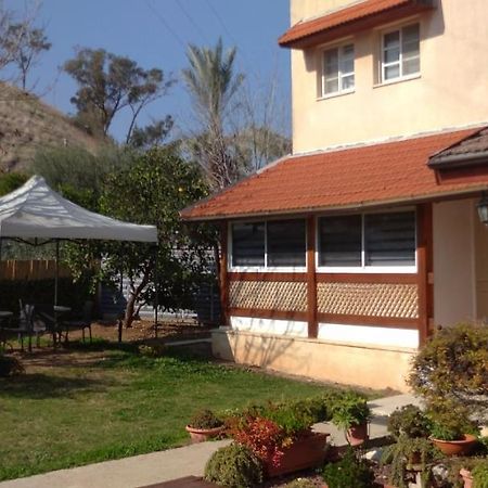 Jordan Valley One Room Apartment Menahemya Экстерьер фото
