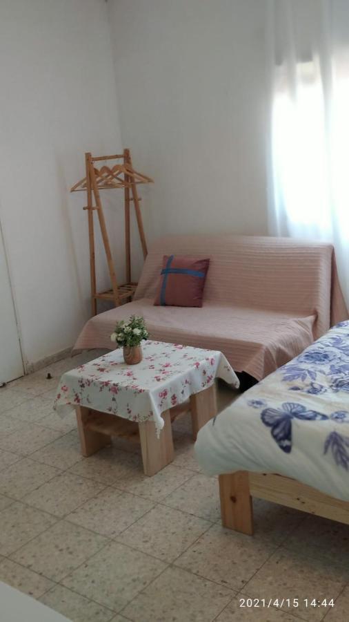 Jordan Valley One Room Apartment Menahemya Экстерьер фото
