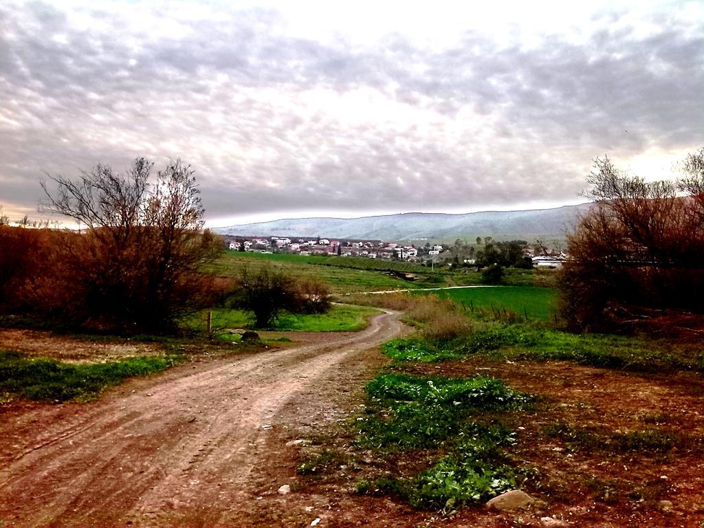 Jordan Valley One Room Apartment Menahemya Экстерьер фото